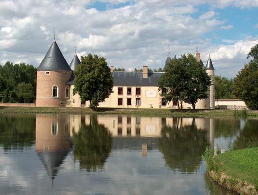 vue de l'etang